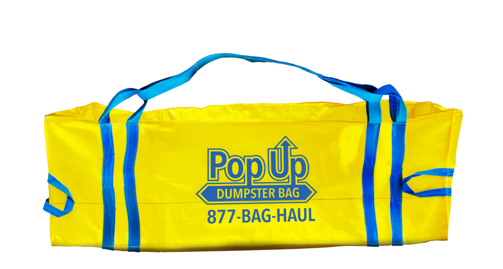 Schedule a Collection - Pop Up Dumpster Bag