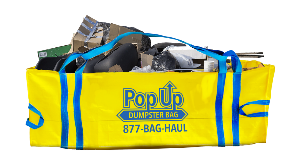 Schedule a Collection - Pop Up Dumpster Bag