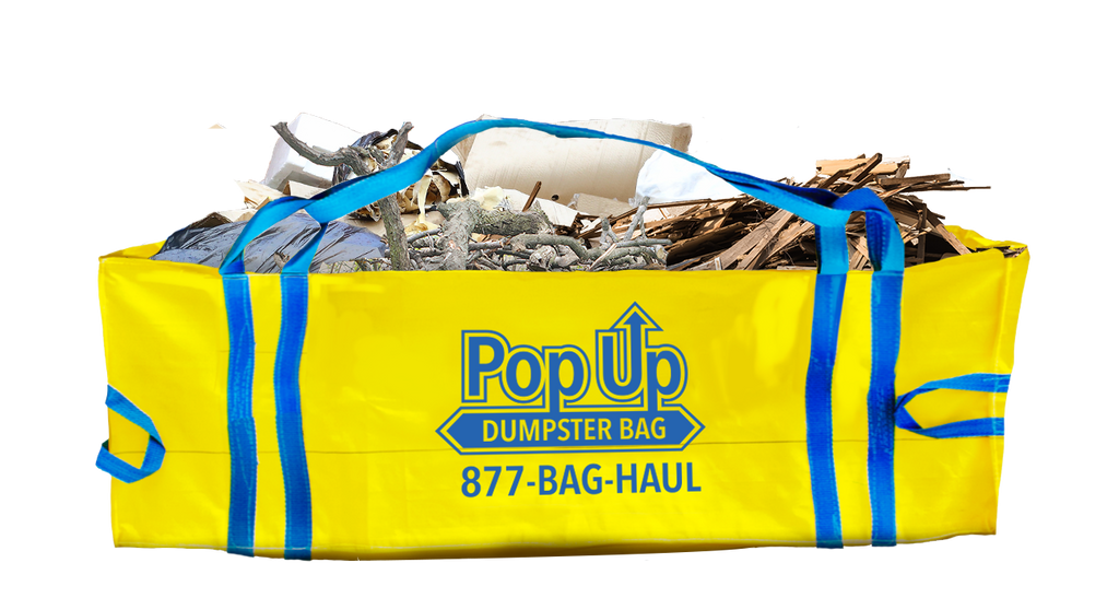 Schedule a Collection - Pop Up Dumpster Bag